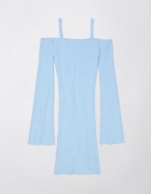 AE Off-The-Shoulder Sweater Dress