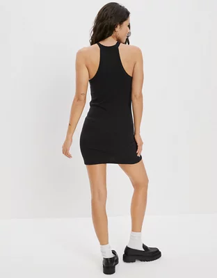 AE High Neck Knit Mini Dress