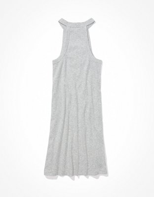 AE High Neck Knit Mini Dress