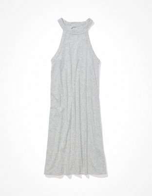 AE High Neck Knit Mini Dress