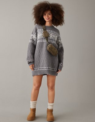 Aerie 2025 sweater dress