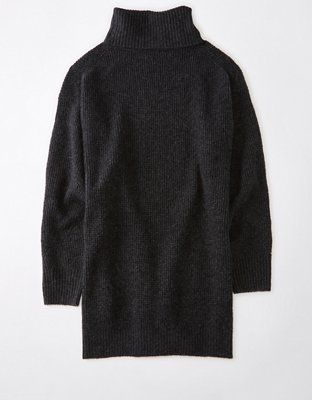 AE Oversized Turtleneck Sweater Dress