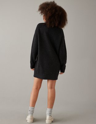 AE Oversized Turtleneck Sweater Dress