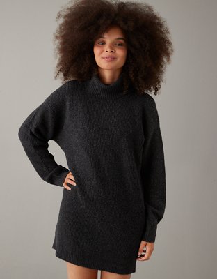 AE Oversized Turtleneck Sweater Dress