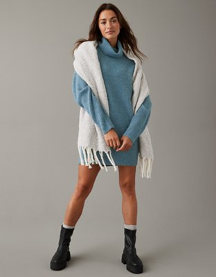 American eagle 2025 sweater dress