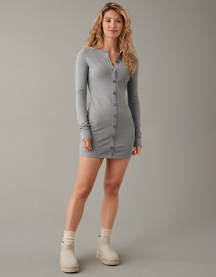 AE Fleece Hoodie Dress