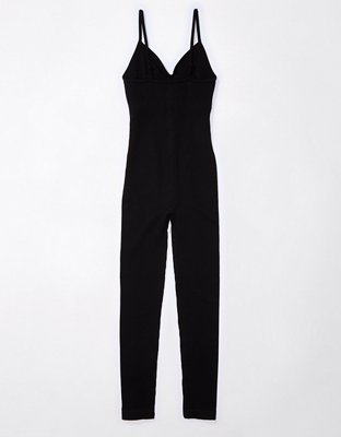 AE Seamless Knit Rib Jumpsuit