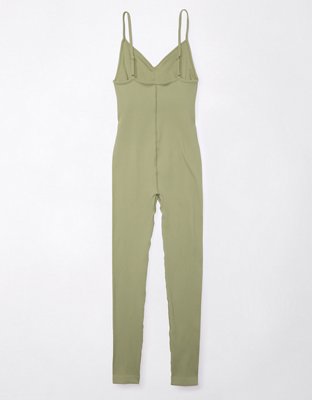 AE Seamless Knit Rib Jumpsuit