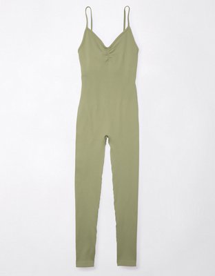 Ae store knit jumpsuit