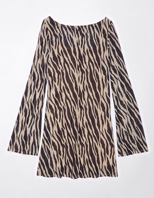 AE Boatneck Mini Mesh Dress