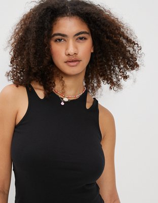 AE Cut-Out Tank Mini Dress