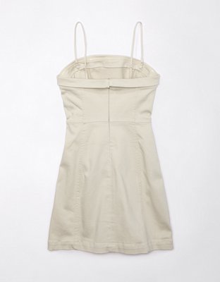 Женские платья American Eagle AE Woven Tube Mini Dress — фото 4