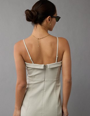 Женские платья American Eagle AE Woven Tube Mini Dress — фото 6