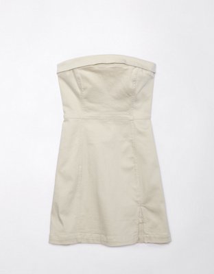 Женские платья American Eagle AE Woven Tube Mini Dress — фото 3