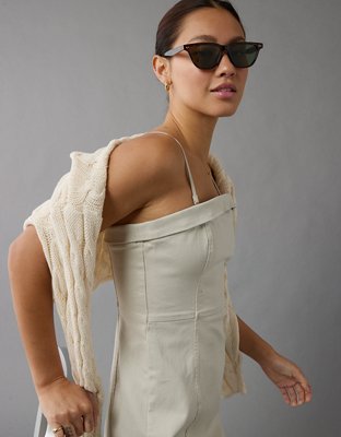 Женские платья American Eagle AE Woven Tube Mini Dress — фото 2