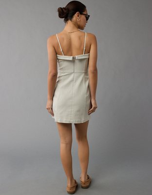 Женские платья American Eagle AE Woven Tube Mini Dress — фото 5