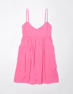 Open back babydoll outlet dress