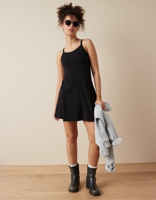 Racerback mini sale dress