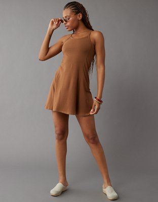 Short sleeveless dress - Woman