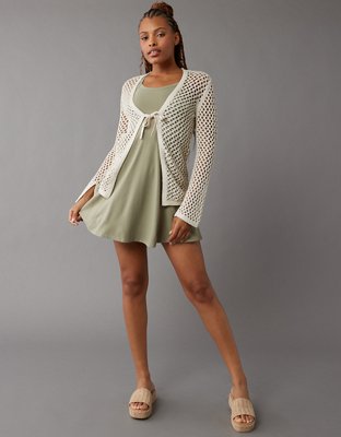 AE Knit Racerback Mini Dress