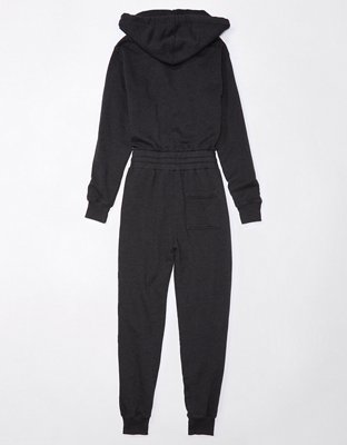 AE Fleece Hoodie Jumpsuit