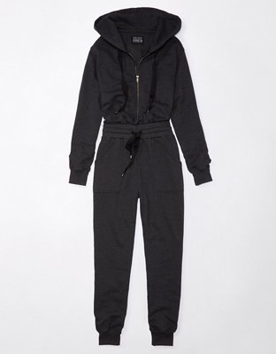 AE Fleece Hoodie Jumpsuit