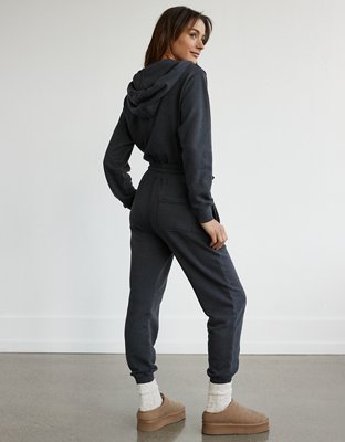 AE Fleece Hoodie Jumpsuit