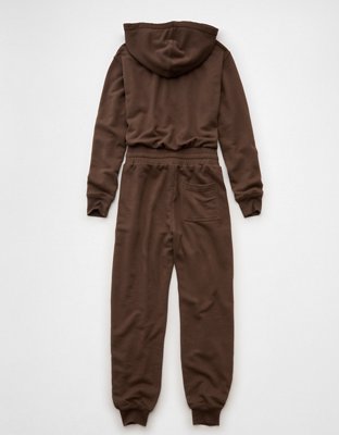 AE Fleece Hoodie Jumpsuit