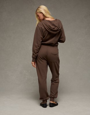 AE Fleece Hoodie Jumpsuit
