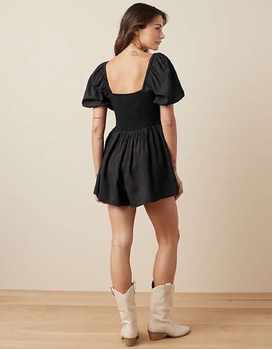 AE Puff Sleeve Romper