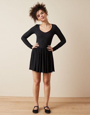 AE Flutter Sleeve Mini Dress