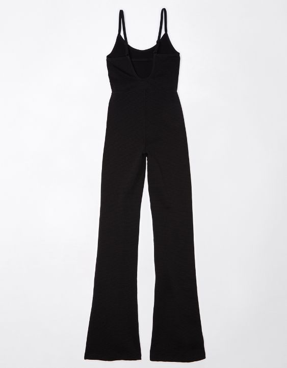 AE Knit Flare Jumpsuit