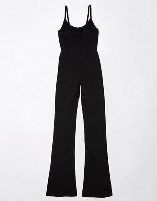 AE Knit Flare Jumpsuit