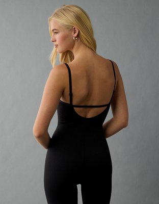 AE Knit Flare Jumpsuit