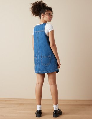 AE Denim Pinafore Dress