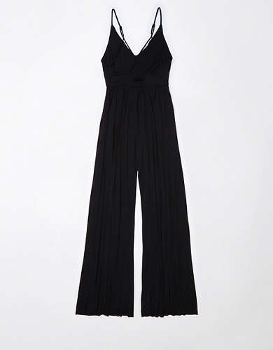 AE Knit Strappy Jumpsuit