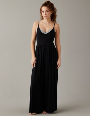 AE Soft & Sexy Knit Strappy Jumpsuit