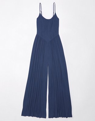 American Eagle AE Soft and Sexy Wide-Leg Jumpsuit — фото 3