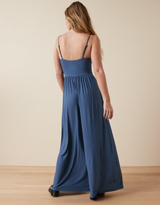 American Eagle AE Soft and Sexy Wide-Leg Jumpsuit — фото 2