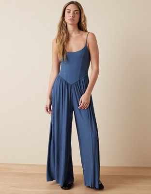 AE Seamless Knit Rib Jumpsuit