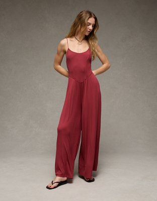 AE Soft and Sexy Wide-Leg Jumpsuit