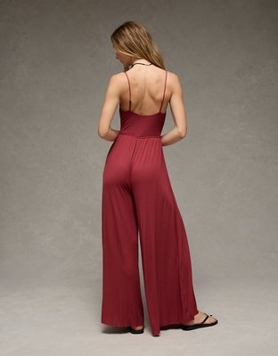 AE Soft and Sexy Wide-Leg Jumpsuit