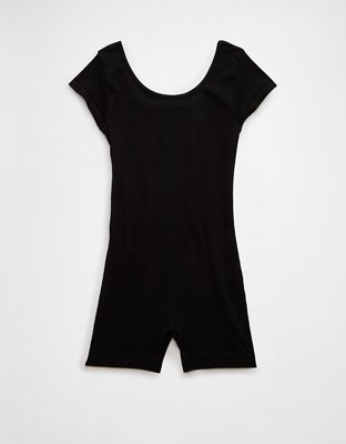So Sure Short Sleeve Romper