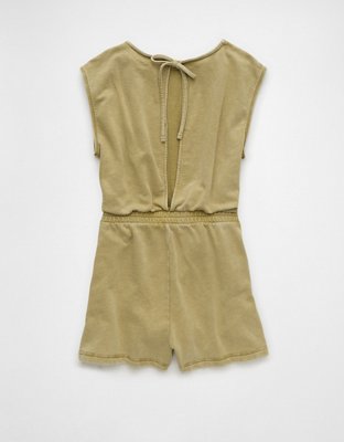 AE Fleece Crew Neck Romper