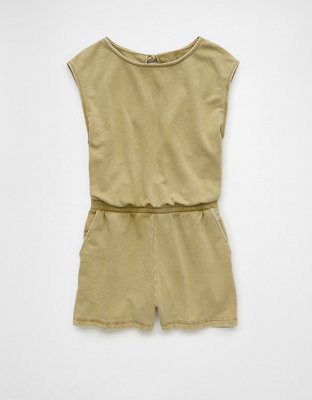 AE Fleece Crew Neck Romper