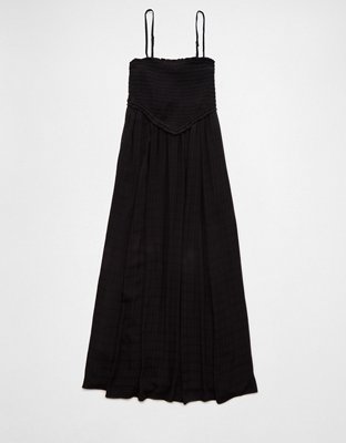 Женские платья American Eagle AE Smocked Waist Midi Dress — фото 3