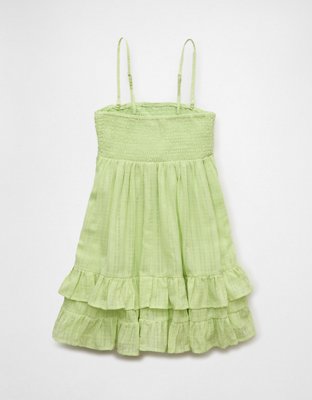 Three Piece Mini Dress Babydoll with Garters