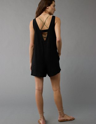 American Eagle AE Button-Up Romper — фото 4