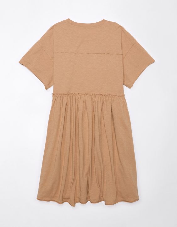 AE Knit Mini T-Shirt Dress