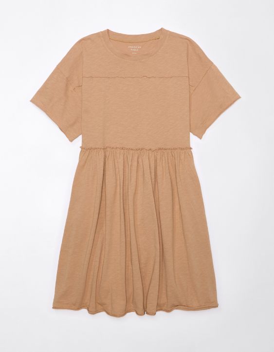 AE Knit Mini T-Shirt Dress